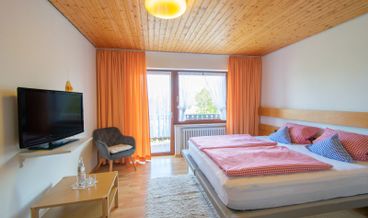 Bild von Komfort Doppelzimmer - mit Balkon