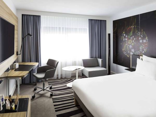 Novotel Amsterdam City - Superior-Zimmer, 1 Queen-Bett - GENERAL