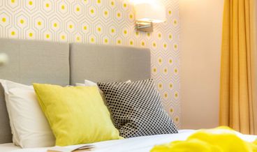 Bild von Standardzimmer, 1 Doppelbett