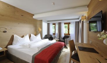 Bild von Doppelzimmer Bergseite