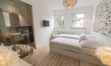 Bild von Design Room (Popular)-2 Twin Beds Non Refundable Free WiFi