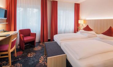 Bild von Standardzimmer, 2 Einzelbetten