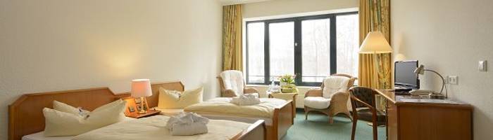 Bild von Zweibettzimmer Parkseite - Hotdeal