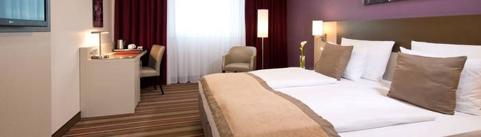 Bild von Komfort Doppelzimmer Doppel/ Twinbett(en)