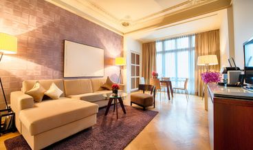 Bild von Junior Suite-1 King Bed Non Refundable Free high-speed internet