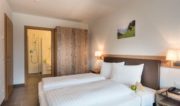 Bild von Panoramic-Studio, Terrasse (Studio Alpine excl. 80 € cleaning fee)