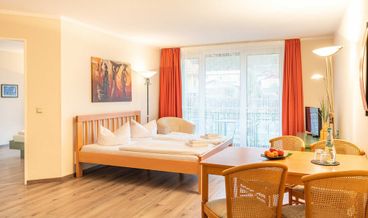 Bild von Vierbettzimmer