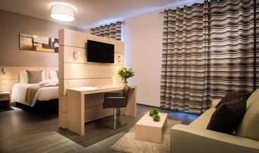 Bild von Standard Room, 2 Twin Beds-2 Twin Beds Non Refundable Free WiFi Free self parking