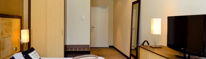 Bild von Executive kamer met bad of balkon