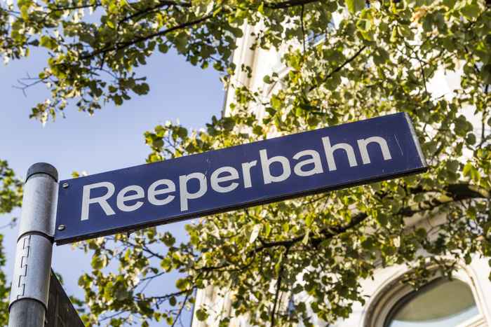 Hotels auf Hamburgs Reeperbahn
