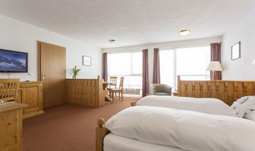 Bild von Junior-Suite, Balkon, Bergblick (Wildspitze)