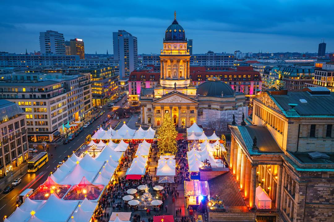 Alle Weihnachtsmarkt Specials in Berlin