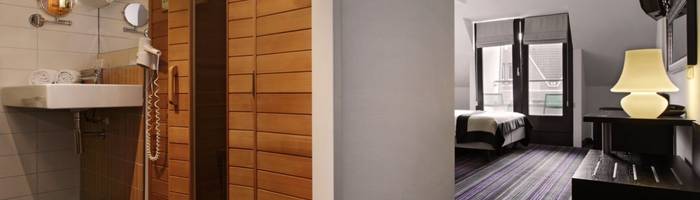 Bild von Luxus Zimmer mit Sauna