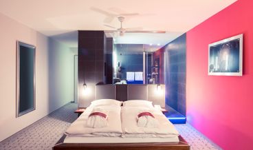 Bild von Standard Doppelzimmer - Twinbetten