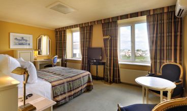 Bild von Zimmer Deluxe, Landseite