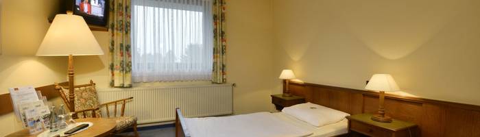 Bild von Retro Twinzimmer