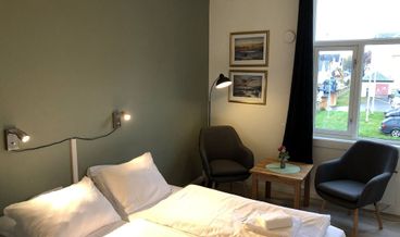 Bild von Double or Twin Room (Budget 1-2)-1 Double Bed Free WiFi