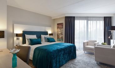 Bild von Komfort Zimmer mit Balkon