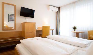 Bild von Comfort-Zweibettzimmer