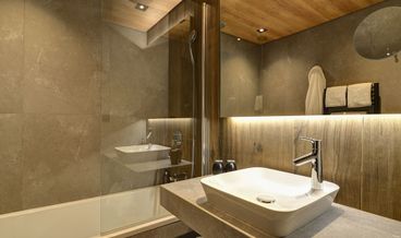 Bild von Superior Double Room, Balcony, Mountain View-2 Twin Beds Non Refundable Free WiFi