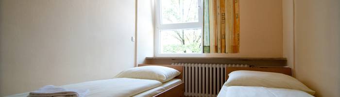 Bild von Doppelzimmer mit Gemeinschaftsbad