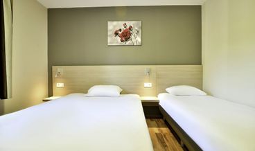 Bild von Twin Room, Non Smoking-2 Twin Beds Non Refundable Free self parking Free WiFi