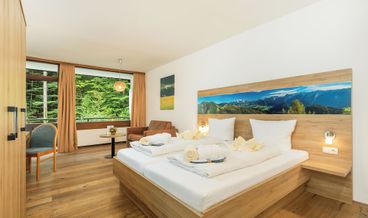 Bild von Standard-Doppelzimmer, 1 King-Bett, Nichtraucher, Gartenblick
