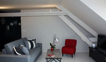 Bild von Apartment, 1 Bedroom (Le Ptit bistrot)-1 Double Bed and 1 Double Sofa Bed Non Refundable Free self parking Free WiFi