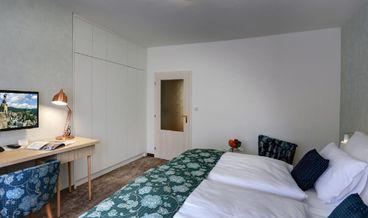 Bild von Comfort Double Room, 1 Bedroom-2 Double Beds Non Refundable Free WiFi Free breakfast