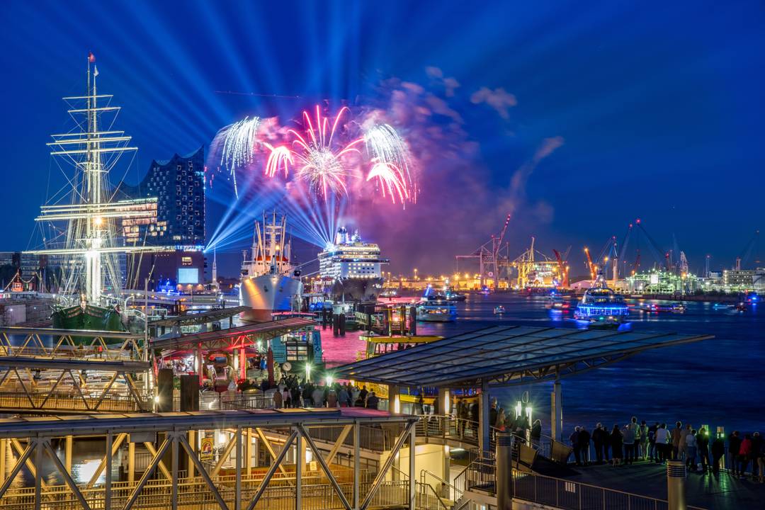 Feiern Sie Silvester in Hamburg
