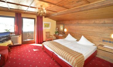Bild von Standard Doppelzimmer mit Balkon