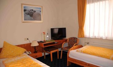 Bild von Budget Doppelzimmer Twinbetten