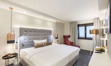 Bild von Comfort-Doppelzimmer zur Einzelnutzung (Basement)
