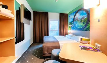 Bild von Twin Room-2 Twin Beds Non Refundable Free WiFi Free self parking