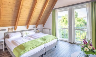 Bild von Zweibettzimmer, 1 Doppelbett, Nichtraucher, eigenes Bad