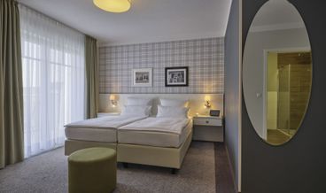 Bild von Standard Doppelzimmer - Dorfseite