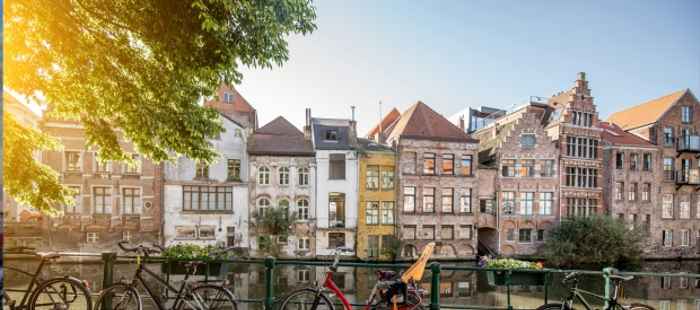 Silvester in Gent