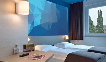 Bild von Twin Room, Accessible-2 Twin Beds Non Refundable Free WiFi Free self parking