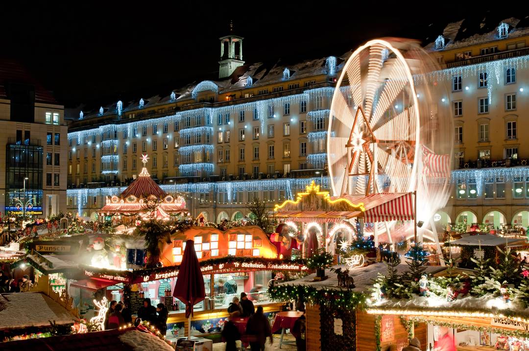 Silvester in Dresden