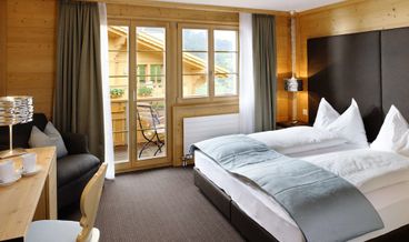Bild von Classic Double Room (Alpin-Chic)-1 King Bed Non Refundable Free WiFi Free breakfast