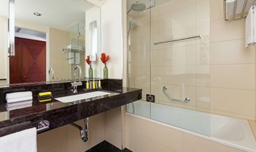 Bild von Deluxe Room, 1 King Bed, Non Smoking-1 King Bed Free WiFi