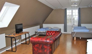 Bild von Zimmer mit Gemeinschaftsbad
