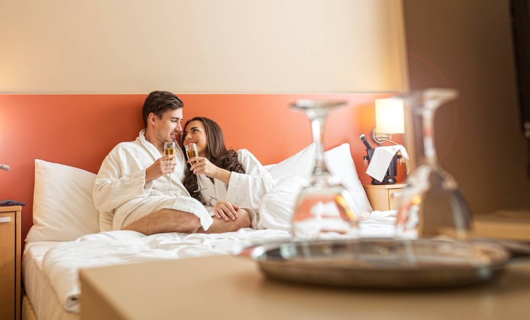 Romantische Hotels für Zweisamkeit