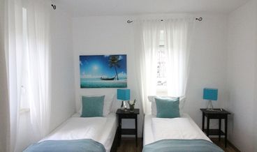 Bild von Basic-Zweibettzimmer, 1 Schlafzimmer, Nichtraucher, Bergblick