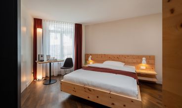Bild von Alpine Double Room-1 Double Bed Non Refundable Free WiFi Free breakfast