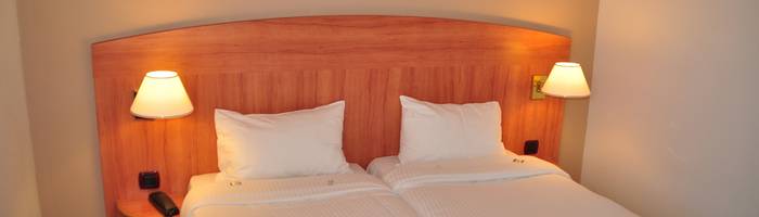Bild von Doppelzimmer mit Twinbetten