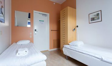 Bild von Zimmer mit Gemeinschaftsbad