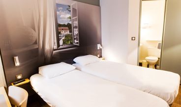 Bild von Twin Room, Non Smoking-2 Twin Beds Non Refundable Free self parking Free WiFi