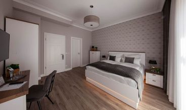 Bild von Double Room (Bahnhof Reken)-1 Queen Bed Non Refundable Free self parking Free WiFi