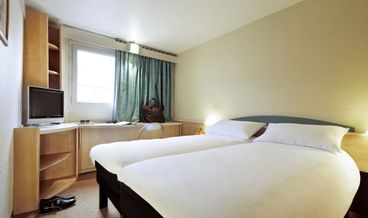 Bild von Standardzimmer, 2 Einzelbetten